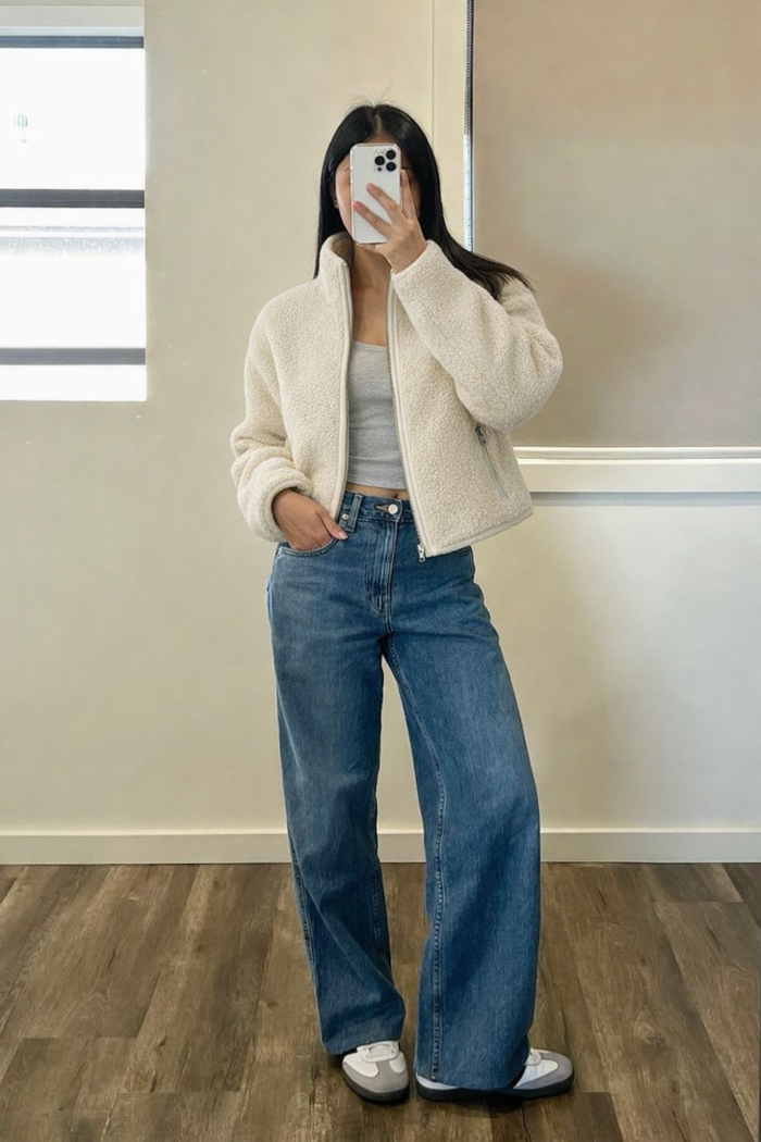 Full Zipper Sherpa