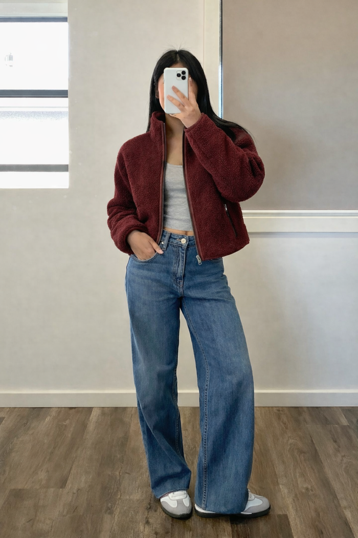 Full Zipper Sherpa