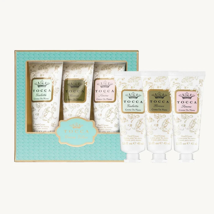 Garden Crema Veloce Hand Cream Set