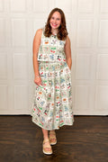 Garden Glory Botanical Skirt Set