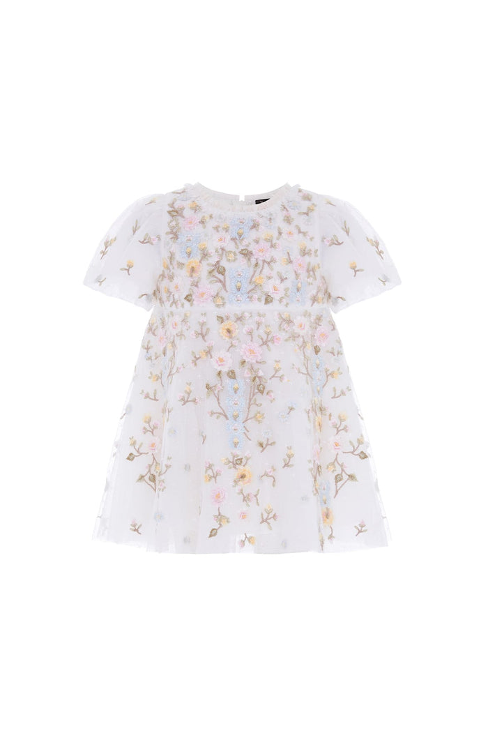 Garden Rose Baby Dress