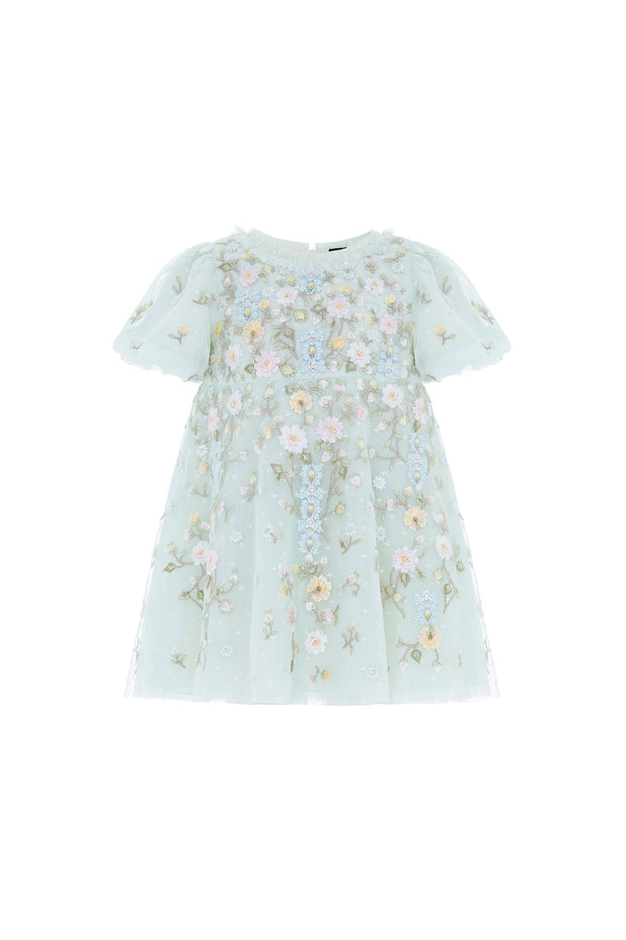Garden Rose Baby Dress