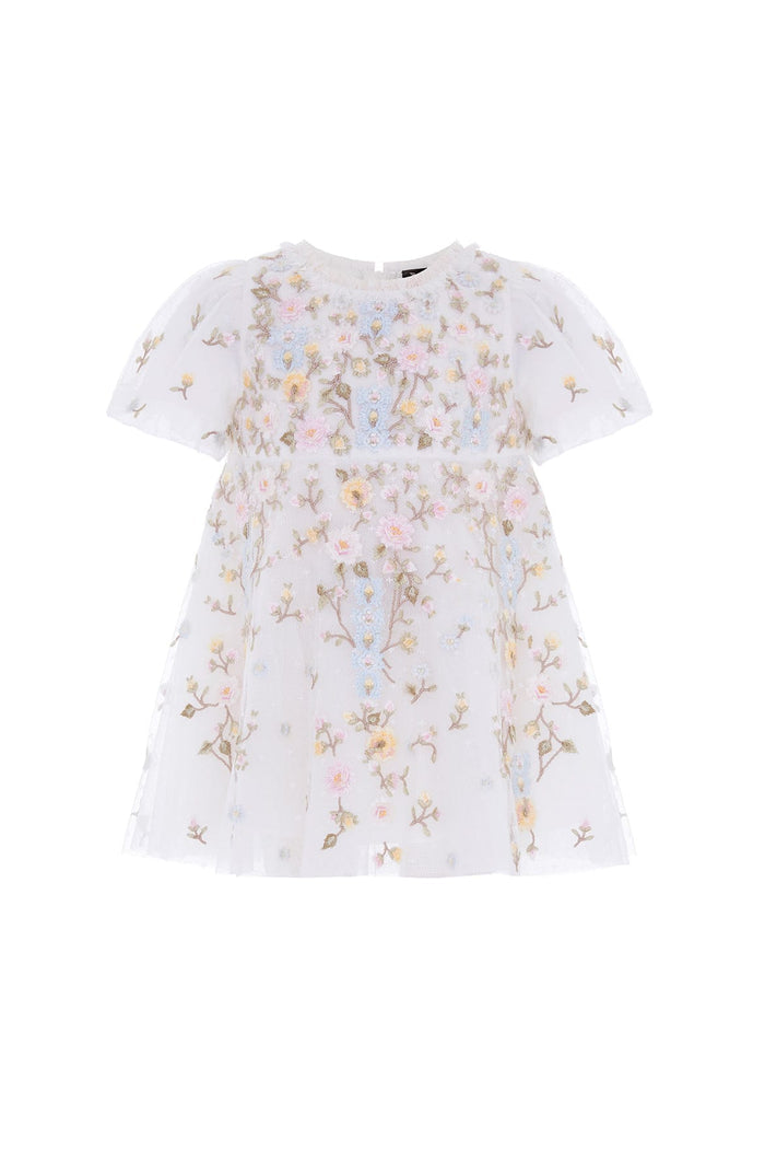 Garden Rose Baby Dress