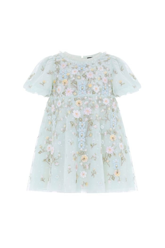 Garden Rose Baby Dress