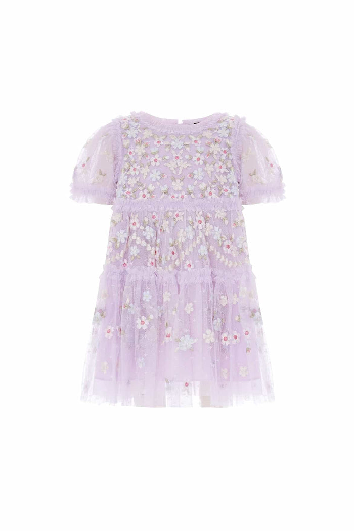 Garland Ribbon Baby Dress
