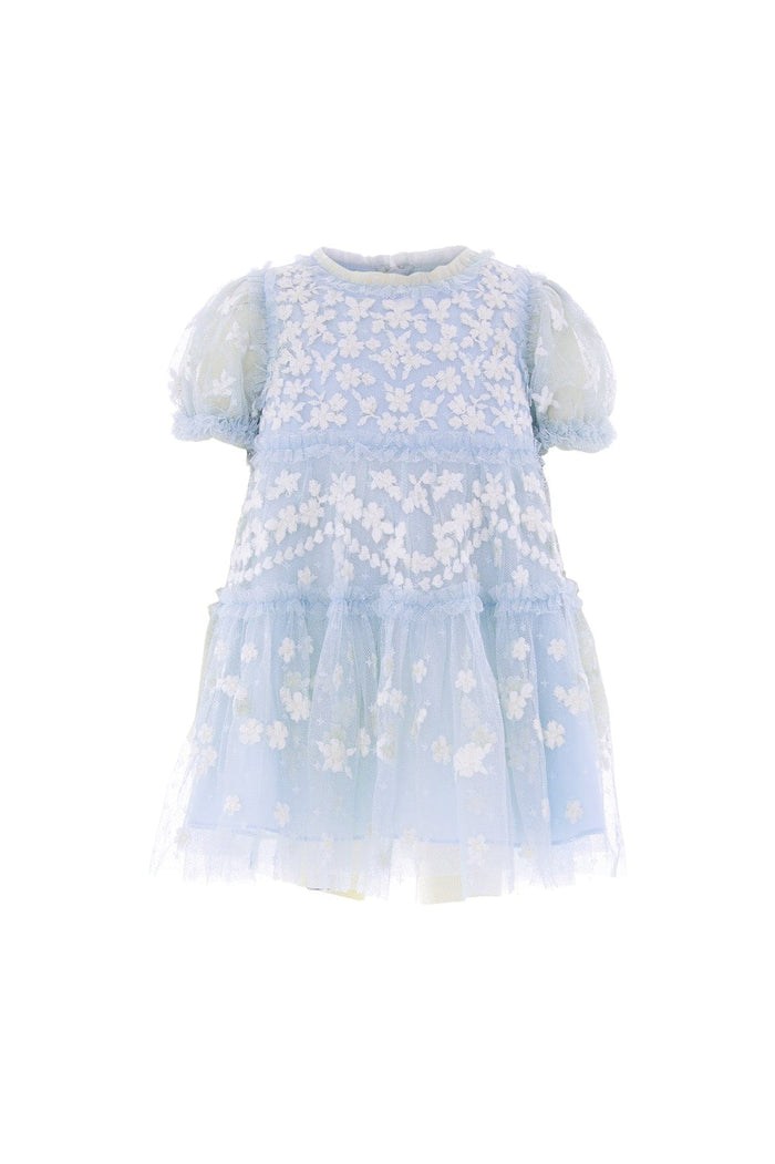 Garland Ribbon Baby Dress