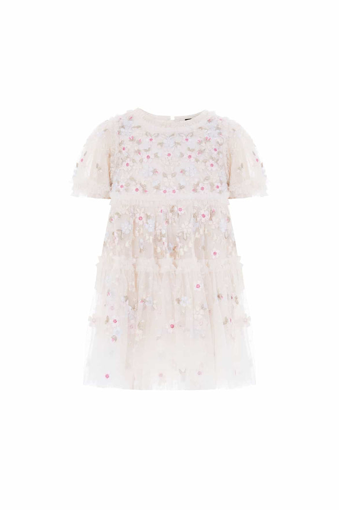 Garland Ribbon Baby Dress