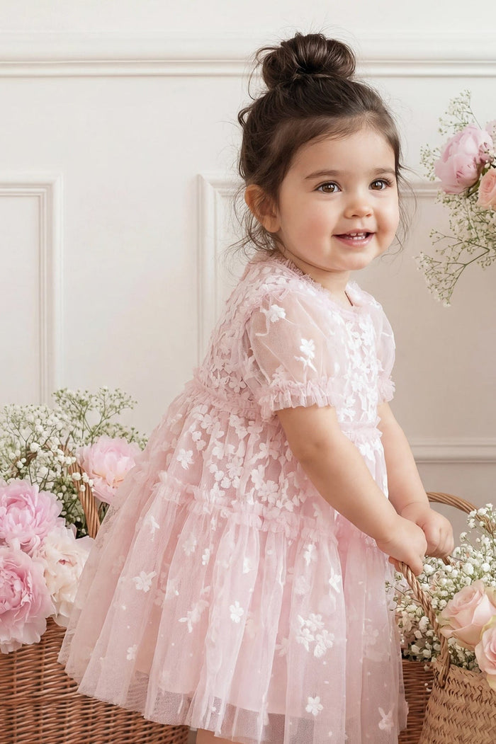Garland Ribbon Baby Dress