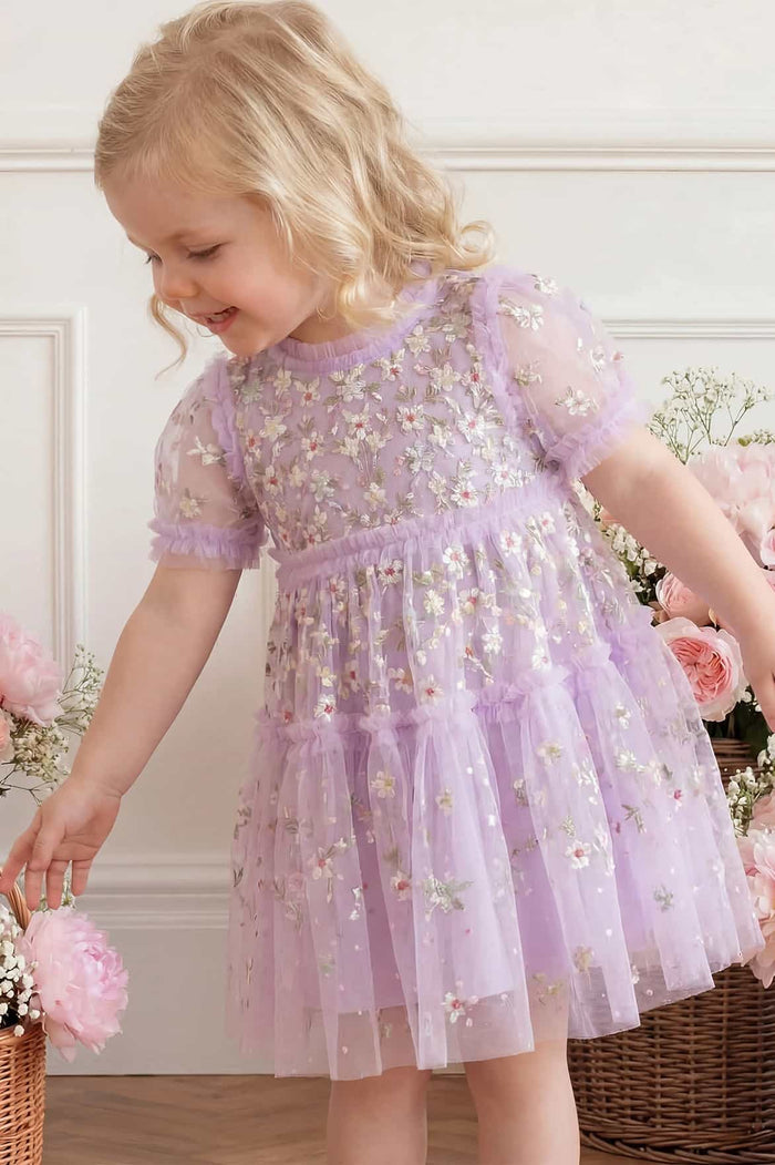 Garland Ribbon Baby Dress