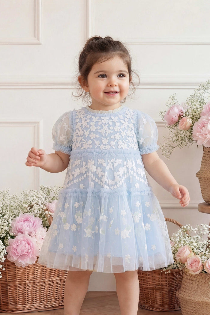 Garland Ribbon Baby Dress