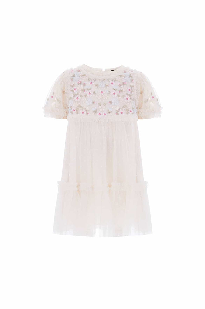 Garland Ribbon Bodice Baby Dress