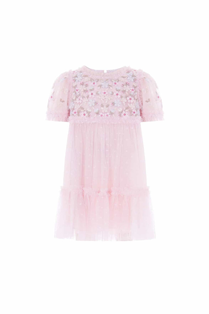 Garland Ribbon Bodice Baby Dress