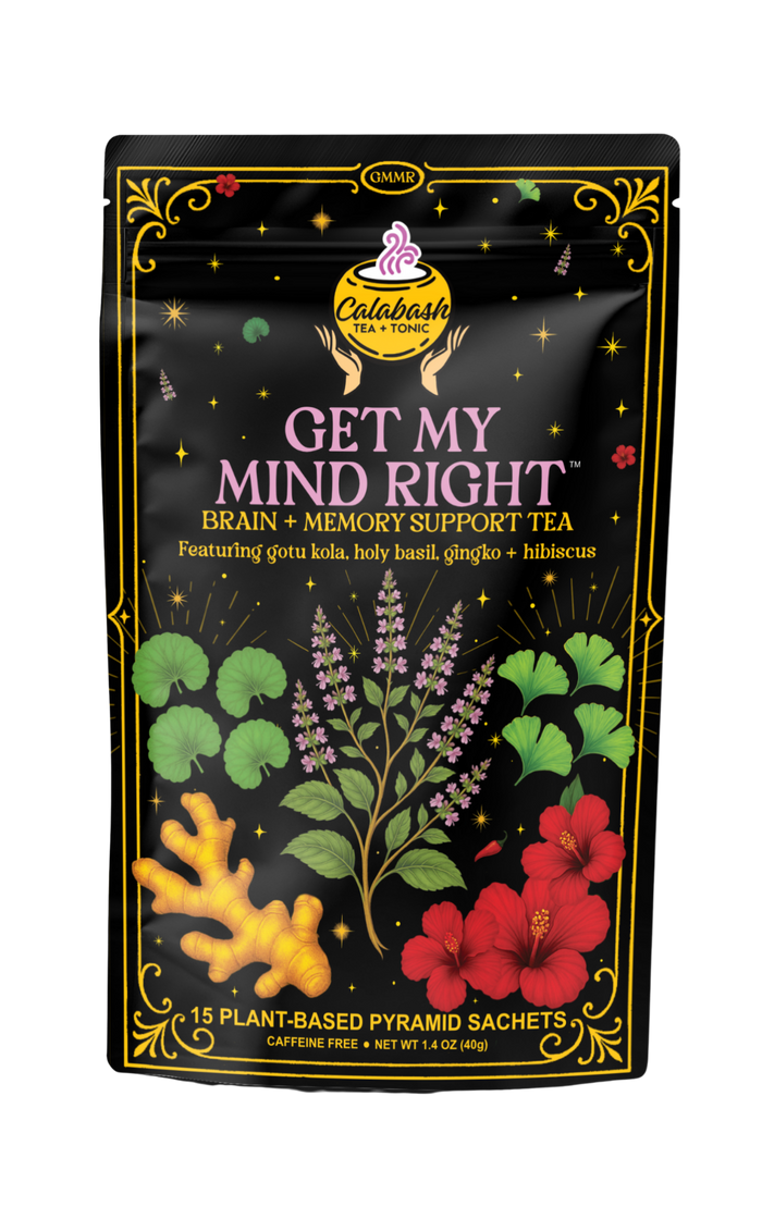 GET MY MIND RIGHT: Brain + Memory Tea