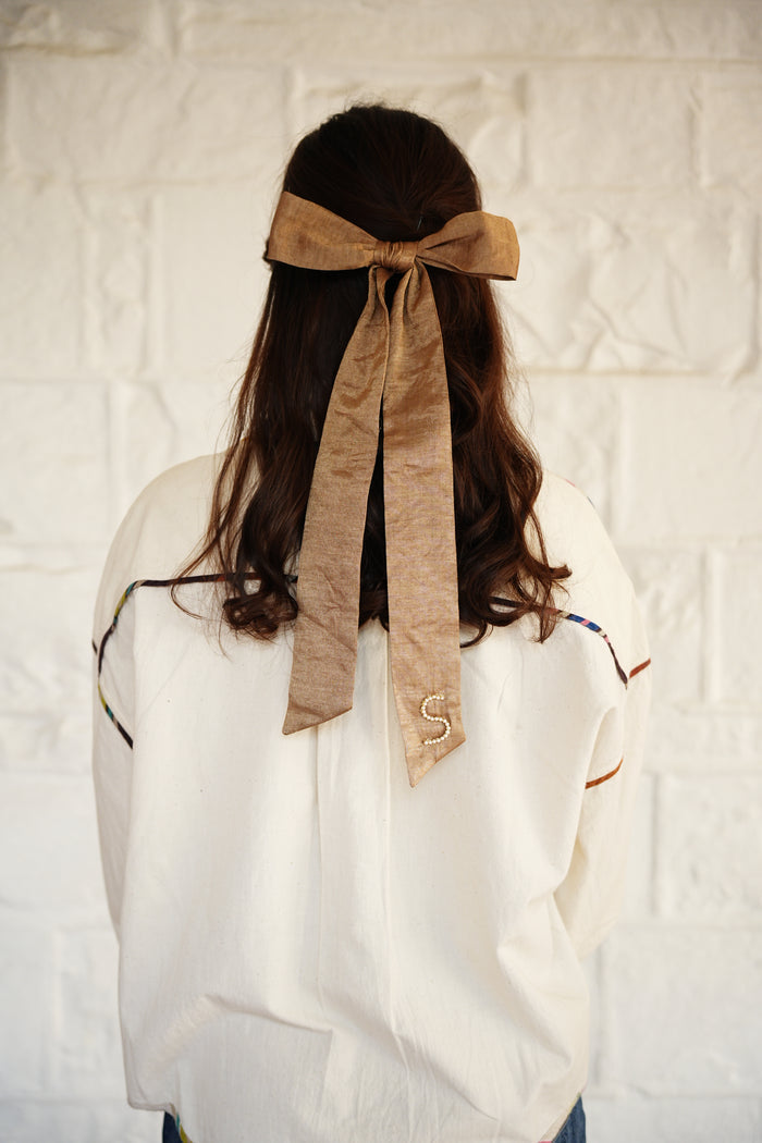 GILDED BOW | NICKEL