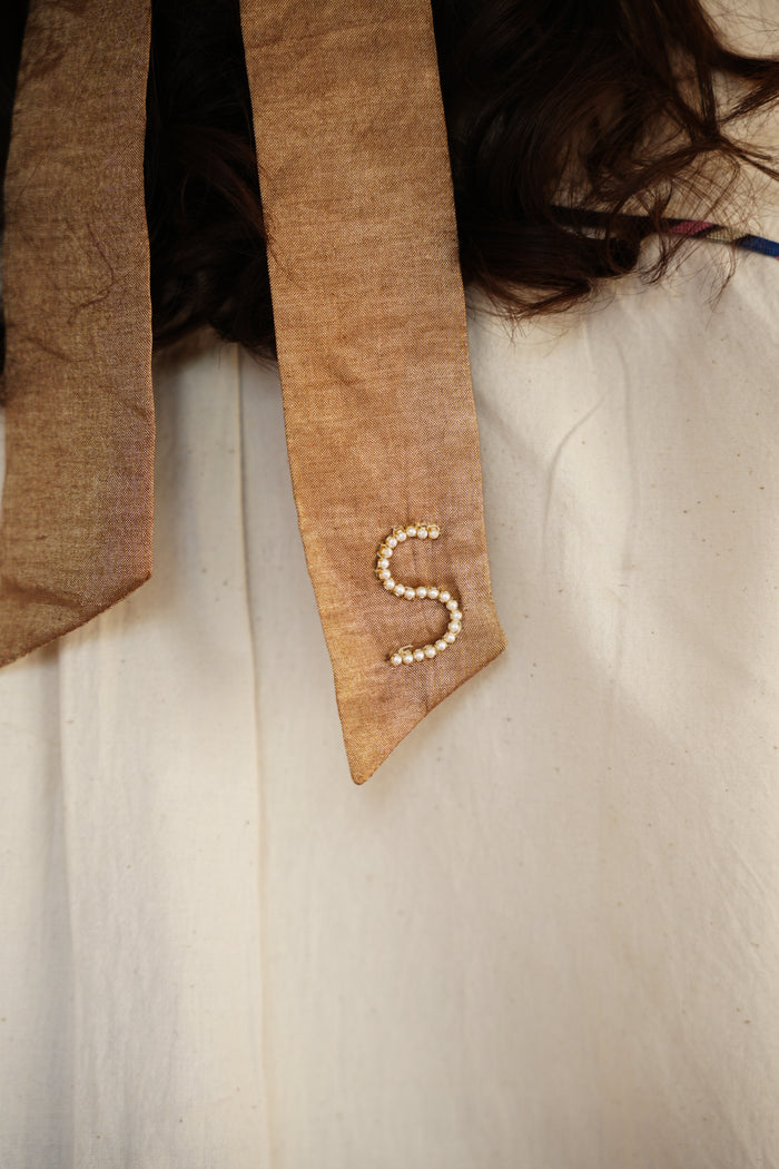 GILDED BOW | NICKEL
