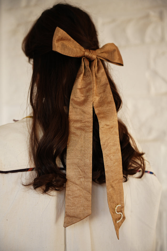 GILDED BOW | NICKEL