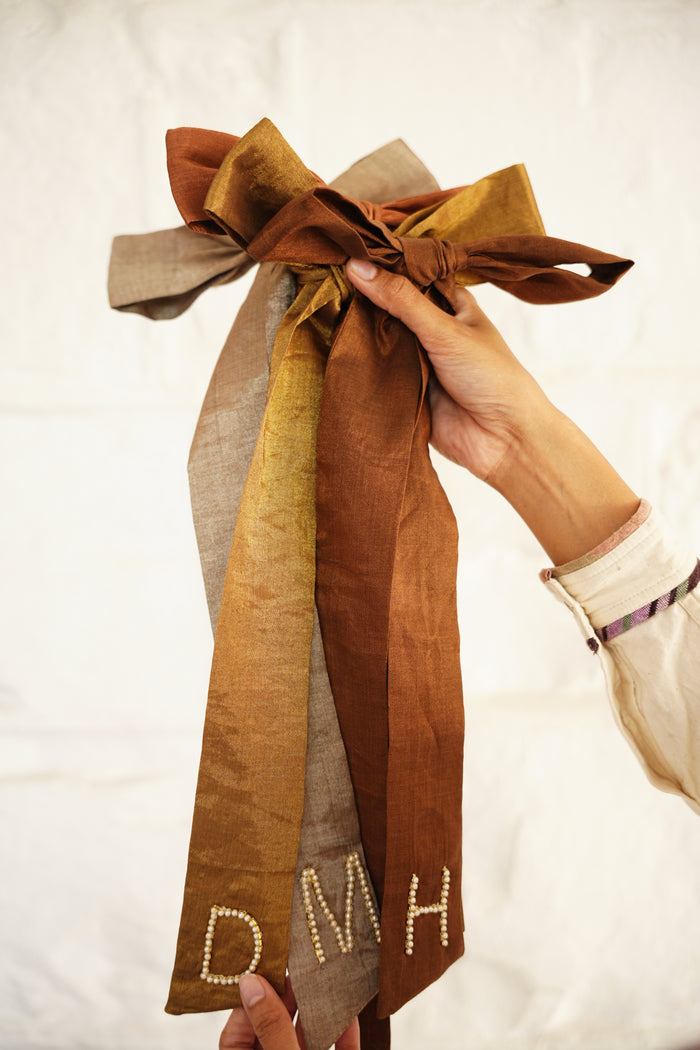 GILDED BOW | NICKEL