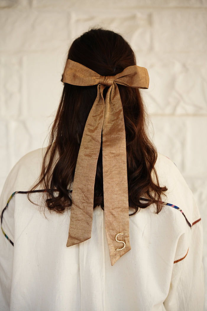 GILDED BOW | NICKEL