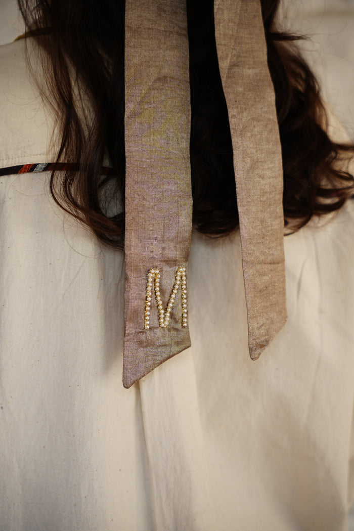 GILDED BOW | SILVER
