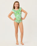 GIRLS FALLON SWIMSUIT