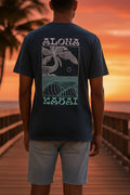 Glorakani Palm Wave SS Tee