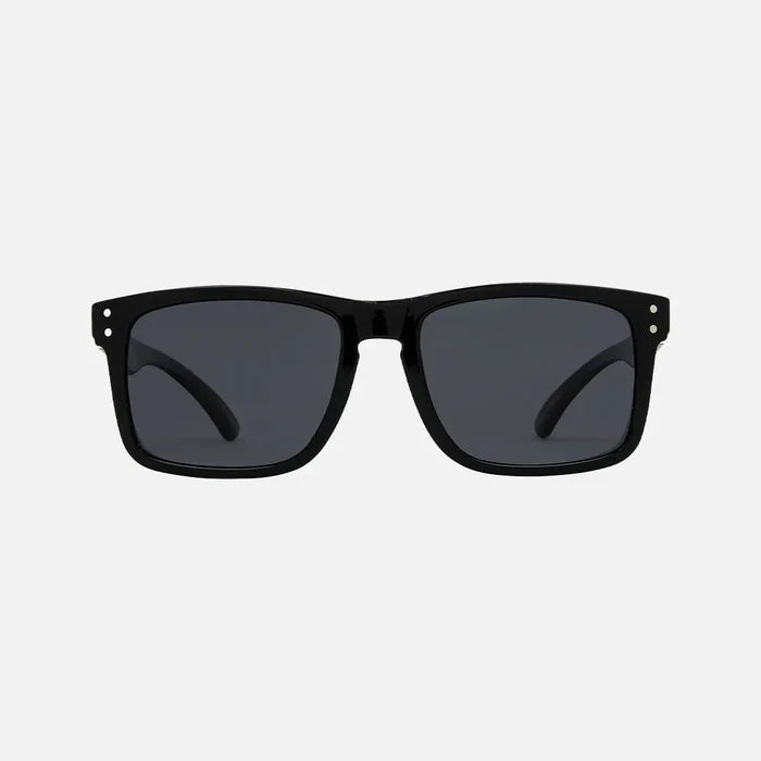 Goblin - Gloss Black Frame with Gray Injected Polarized Lens