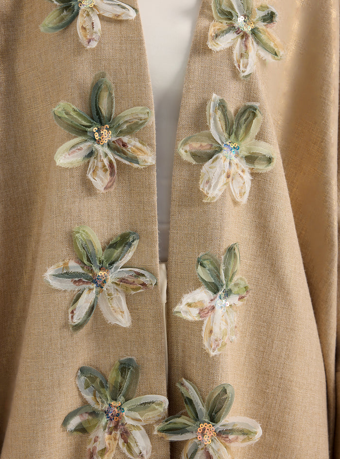 Gold Lurex Abaya - Store WF