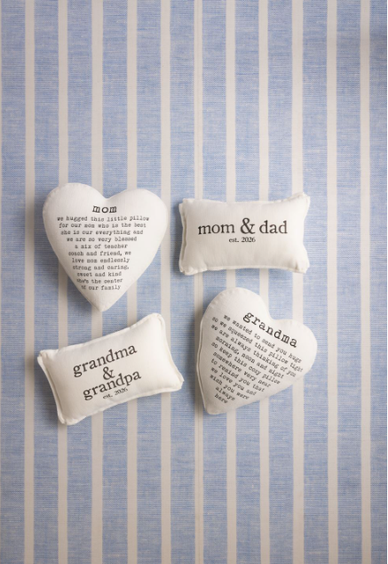 Grandma Heart Pillow
