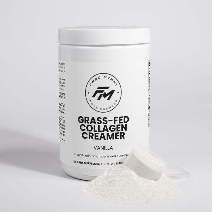 Grass-Fed Collagen Creamer (Vanilla)