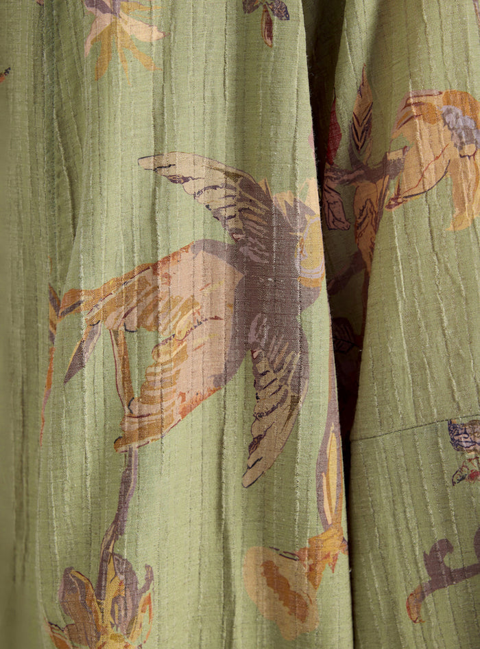 Green Kimono & Trouser Set - Store WF