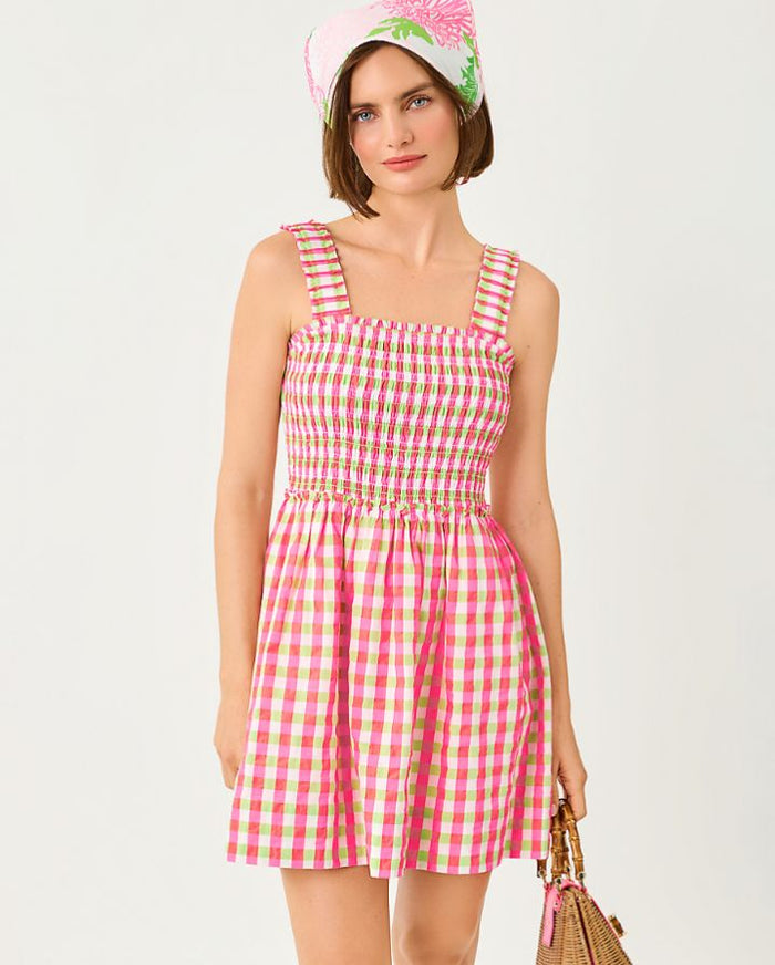 HADLY SKIRTED ROMPER