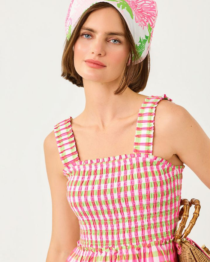HADLY SKIRTED ROMPER