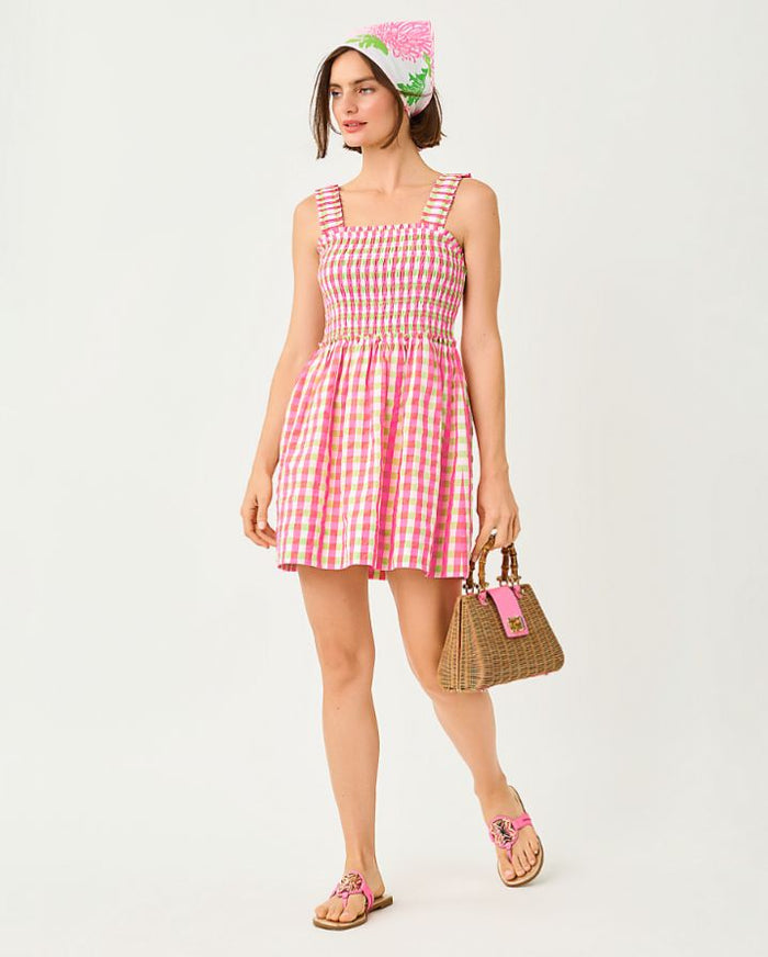HADLY SKIRTED ROMPER