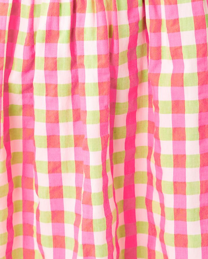 HADLY SKIRTED ROMPER