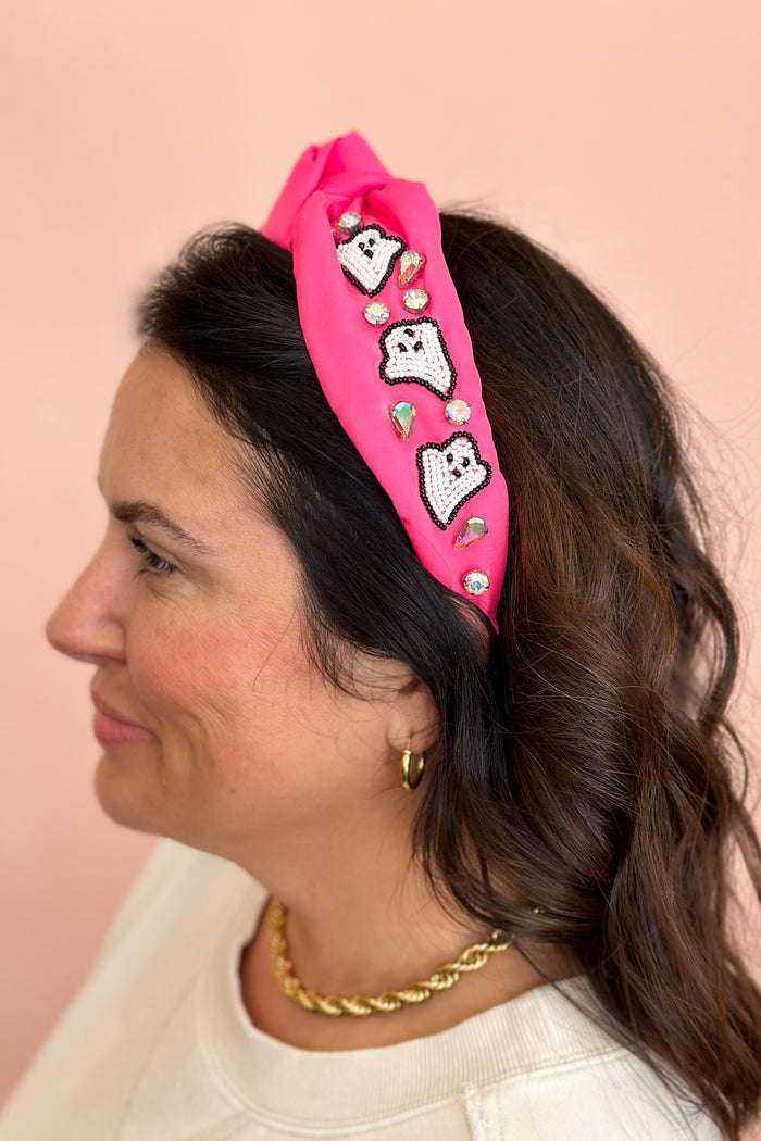 Halloween Beaded Headbands