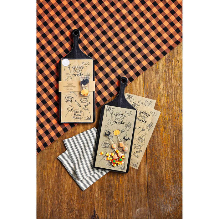 Halloween Cheese Paper Board Set