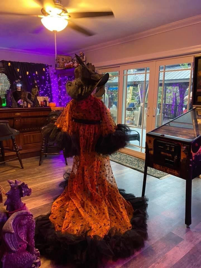 Halloween Robe | Costume Dress - Dimaz