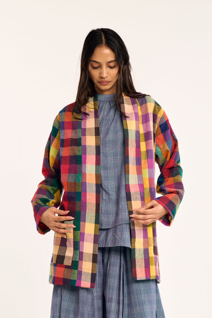 HARBOR JACKET | CARAVAN CHEX