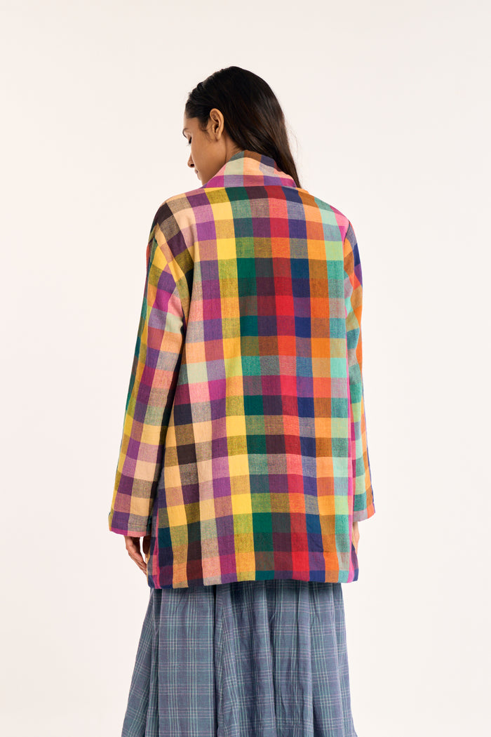 HARBOR JACKET | CARAVAN CHEX
