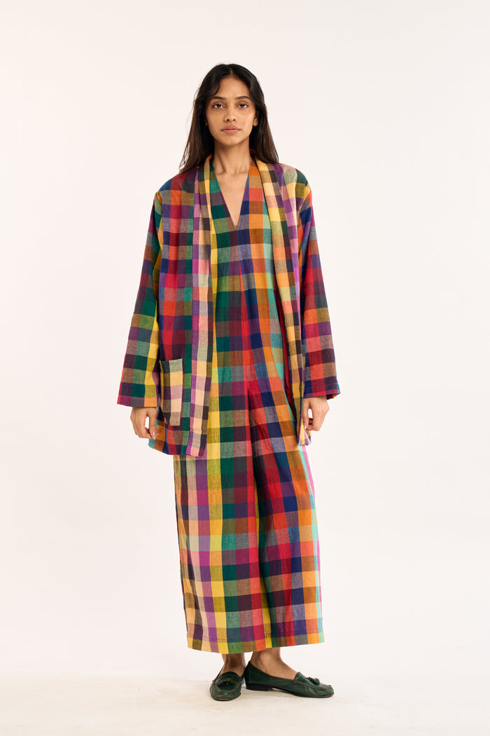 HARBOR JACKET | CARAVAN CHEX