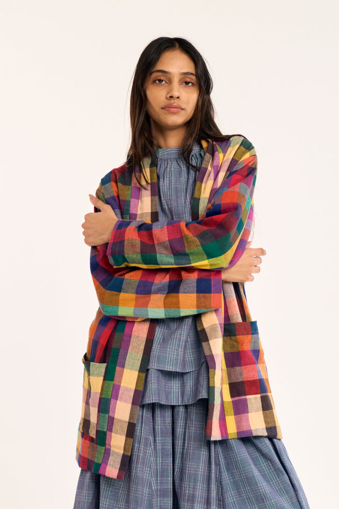 HARBOR JACKET | CARAVAN CHEX