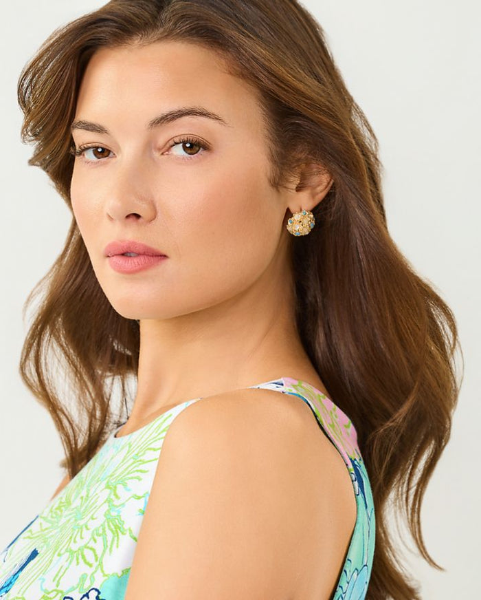 HARLILLYQUIN STUD EARRINGS