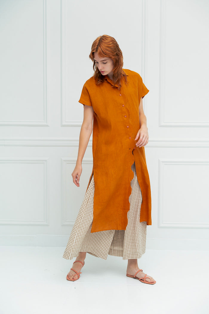 HARPER SHIRT DRESS RUJUTA SHETH 1