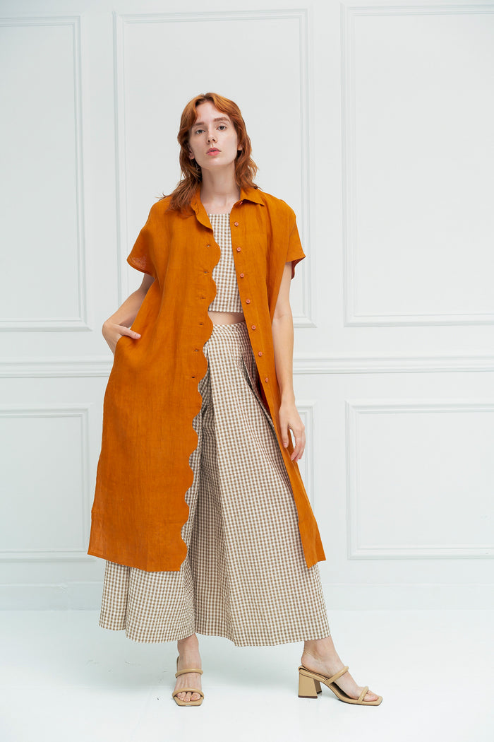 HARPER SHIRT DRESS RUJUTA SHETH 2