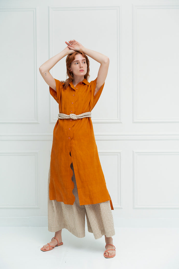 HARPER SHIRT DRESS RUJUTA SHETH 4
