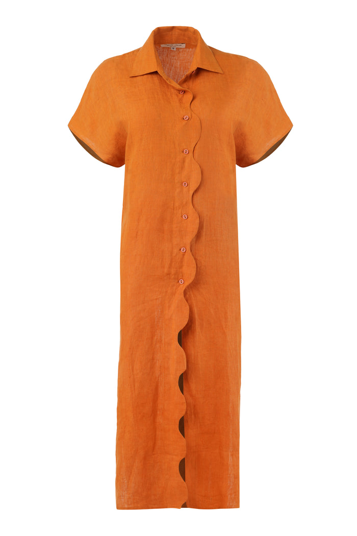 HARPER SHIRT DRESS | SPRUCE