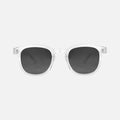 Havana - Gloss Crystal Clear with Gray Polarized Lens