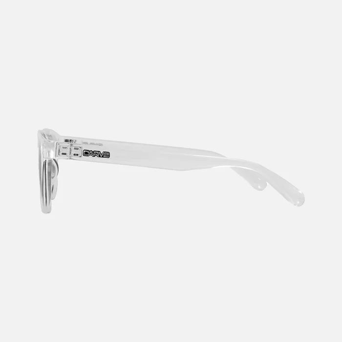 Havana - Gloss Crystal Clear with Gray Polarized Lens