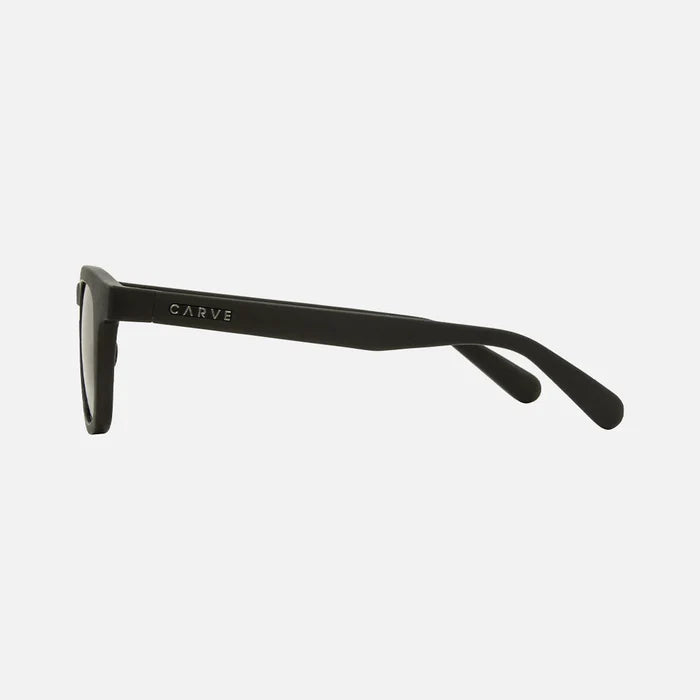 Havana - Recycled Matte Black Frame with Gray Injected Polarized lens