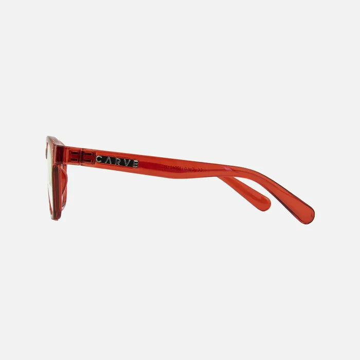 Havana Kids - Blue Light Glasses Gloss Crystal Red Frame